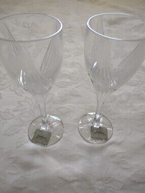 New 🆕 Gorham Crystal Goblets Primrose